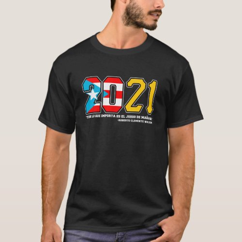 2021 Roberto Clemente T_shirt
