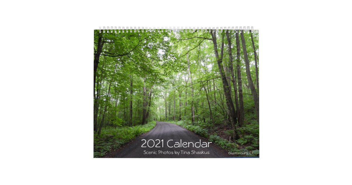 2021 Scenic Connecticut Calendar Zazzle