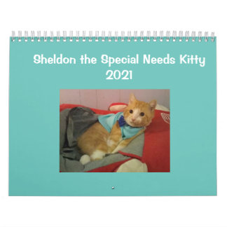 2021 Sheldon Calendar