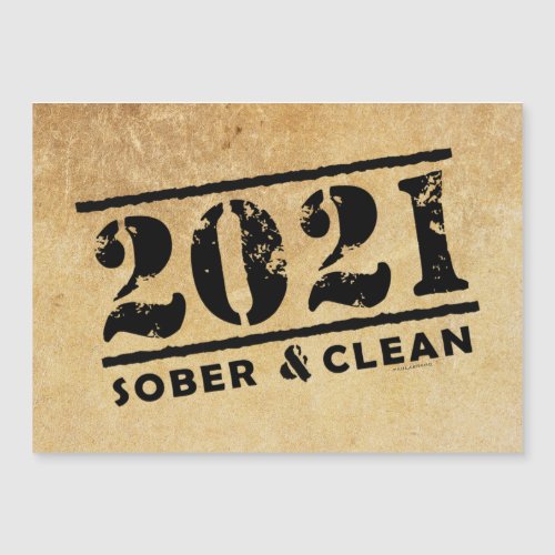 2021 Sober  Clean Recovery Sobriety Encouragement
