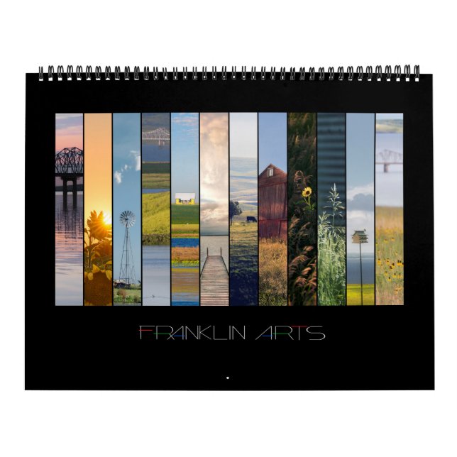 2021 South Dakota Landscapes Calendar (Cover)