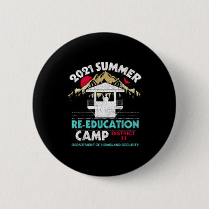 2021 summer re-education camp department homeland button