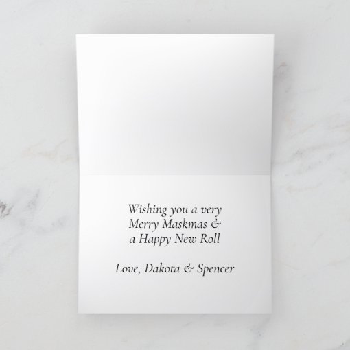 2021 Terms and Conditions Cute Raccoon New Years Holiday Card Zazzle