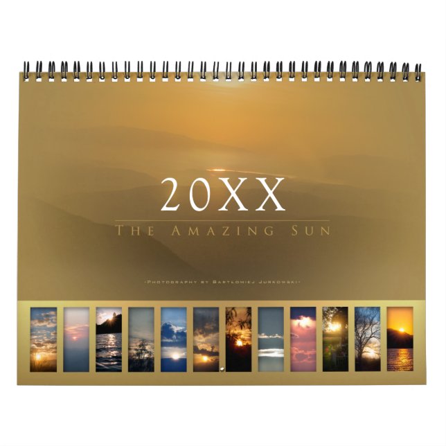 2021 - The Amazing Sun Calendar (Cover)