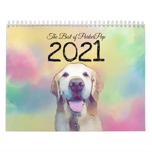 2021 The Best of ParkerPup Calendar