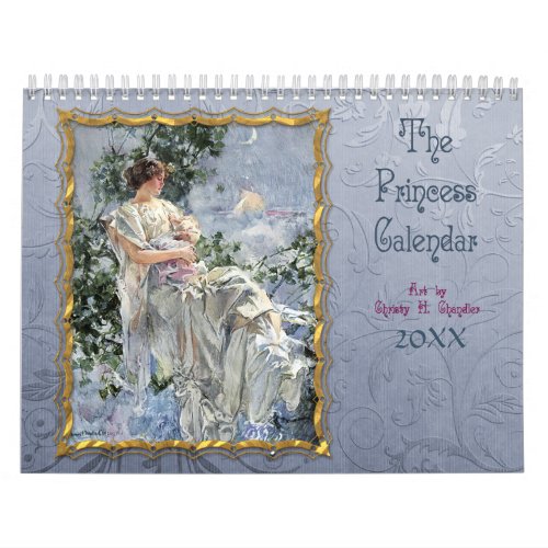 2021 The Princess Calendar