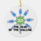 2021 The Year Of The Vaccine Funny Commemorative