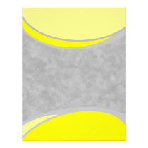 2021 Trends Yellow Gray Frame Flyer Background