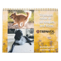2021 Tripawds Wall Calendar #35 2021 Tripawds Wall Calendar #35