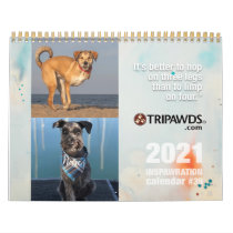 2021 Tripawds Wall Calendar #39 2021 Tripawds Wall Calendar #39