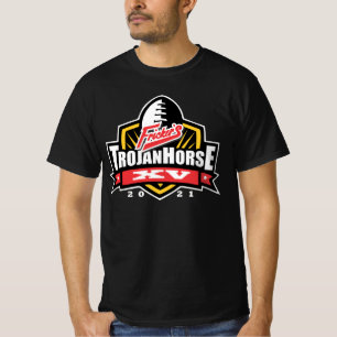 2021 Trojan Horse Tournament Design T-Shirt