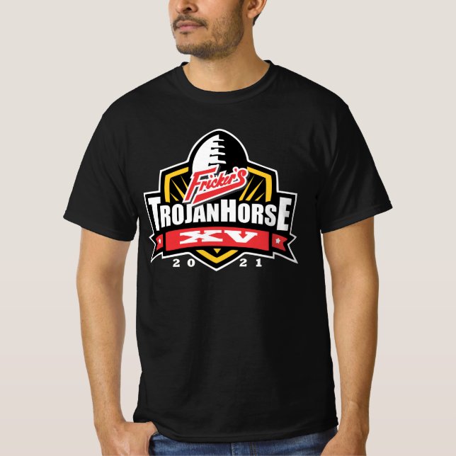 2021 Trojan Horse Tournament Design T-Shirt (Front)