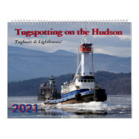 2021 Tugboats & Lighthouses Calendar