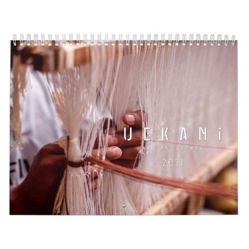 2021 Uekani calendar