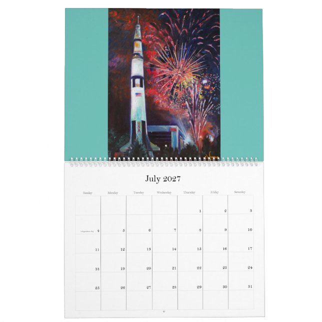 2021 Views of Huntsville Calendar (Jul 2027)