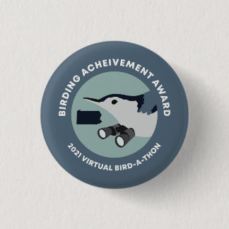 2021 Virtual Bird-A-Thon Pin