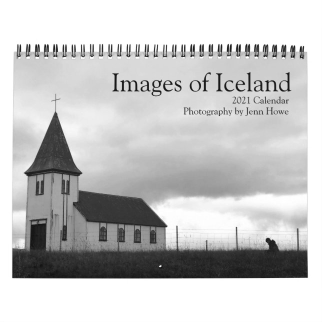 2021 Wall Calendar -- "Images of Iceland" (Cover)