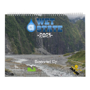 2021 Whitewater Calendar