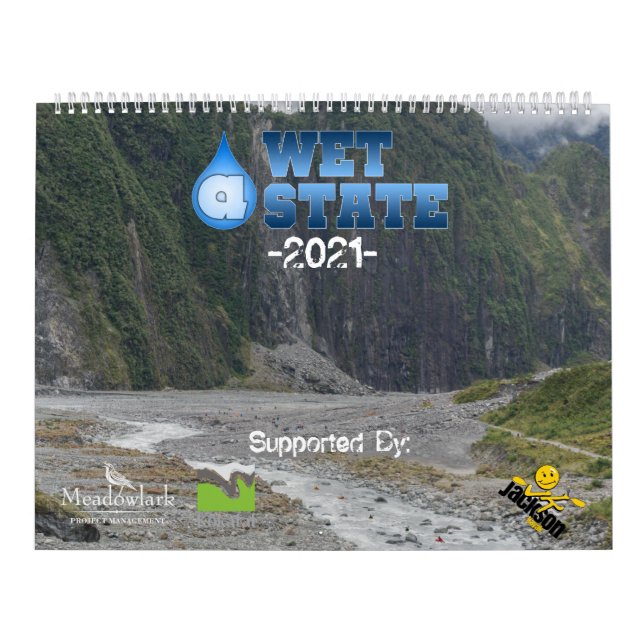 2021 Whitewater Calendar (Cover)
