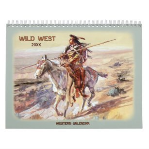 Western Calendars | Zazzle