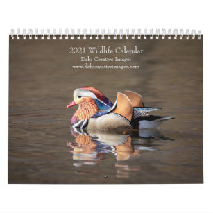 2021 Wildlife Calendar