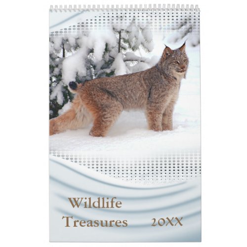 2021 Wildlife Treasures Wall Calendar