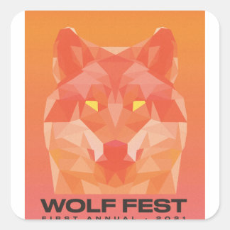 2021 Wolf Fest Stickers