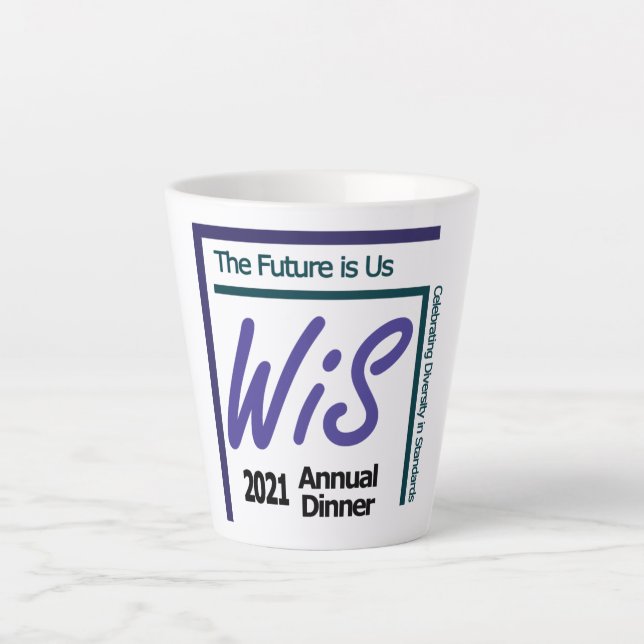 2021 Women in Standards Annual Dinner Mug (Front)