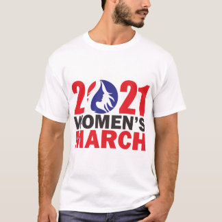 2021 women's march T-Shirt