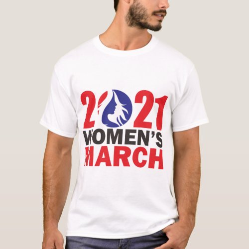 2021 womens march T_Shirt