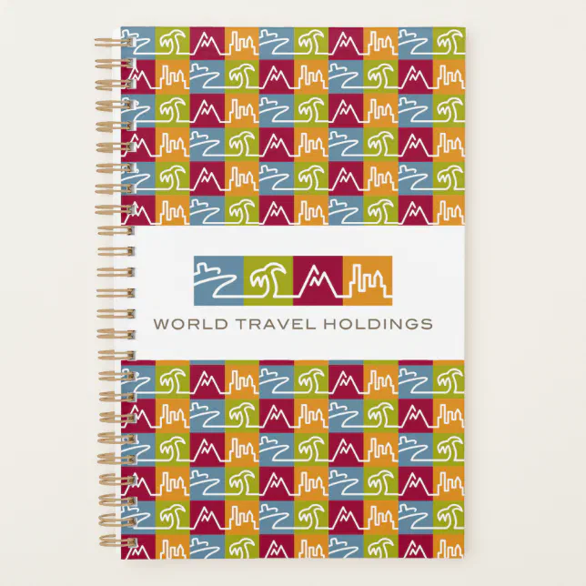 2021 World Travel Holdings Planner Zazzle