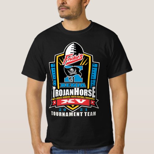 2021 Xenia Tournament Team  T_Shirt