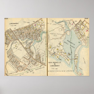 202203 Larchmont, New Rochelle Poster