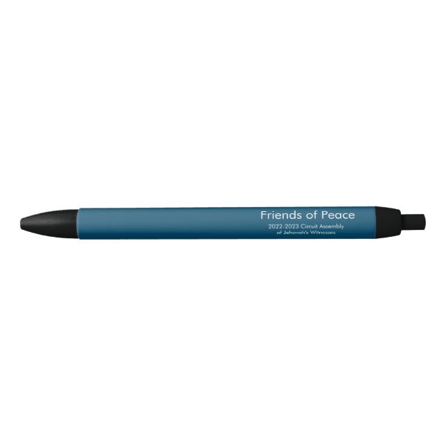 2022-2023 JW Circuit Assembly Friends of Peace Pen (Front)
