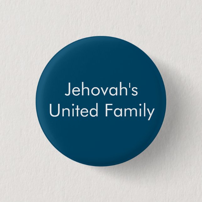 2022-23 Circuit Assembly Jehovah's United Family  Button (Front)