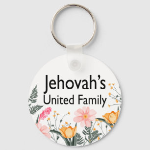 2022-23 Circuit Assembly Jehovah's United Family Keychain
