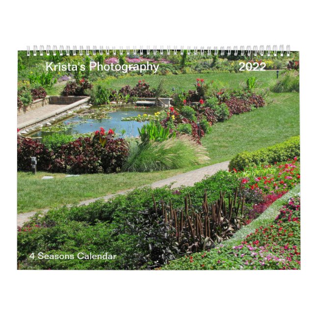 2022 4 Season's Calendar  (Cover)