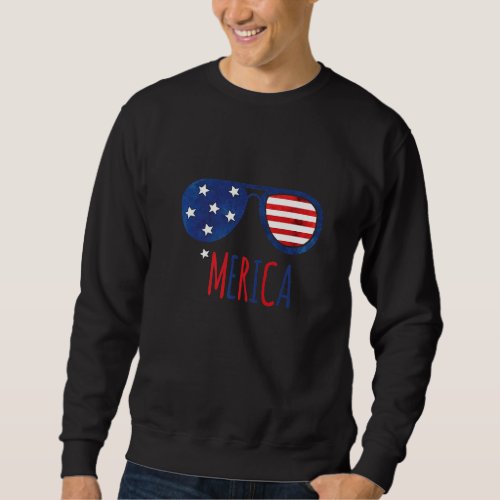 2022 4th Of July Independence Day Us American Flag Sweatshirt