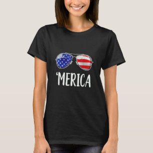 2022 4th Of July Independence Day Us American Flag T-Shirt