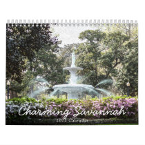 2022 (*11X14) Savannah Photo Calendar Cpb | Zazzle.com