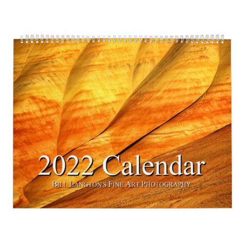 2022 Annual Nature Photography Calendar
