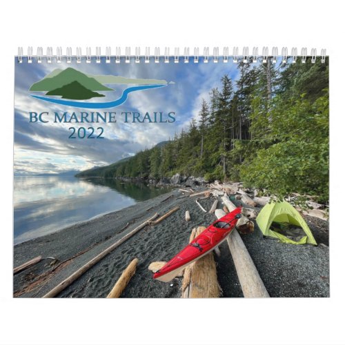 2022 BC Marine Trails Calendar