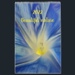 2022 beautiful nature calendar<br><div class="desc">Beautiful pictures of flowers to color your world.</div>