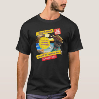 2022 Bernard "the traveling" Bear Channel T-Shirt