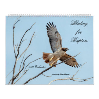 2022 Birding for Raptors Calendar