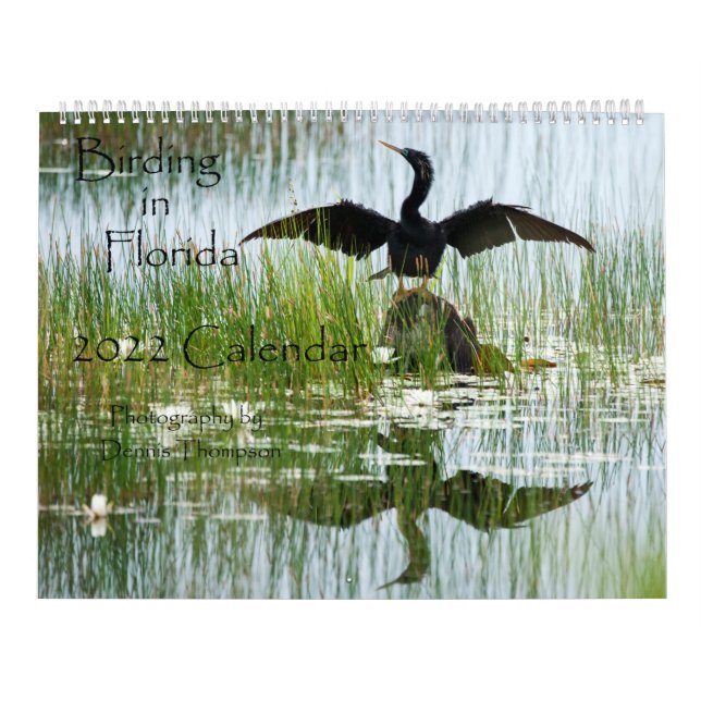 2022 Birding in Florida Calendar (Cover)