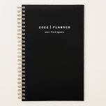 2022 Black and White Monthly/Weekly Planner<br><div class="desc">Get things done with our 2022 black and white planner. Weekly and monthly pages for business or personal planning,  making schedules and taking notes. Pages are blank so you can start anytime.</div>