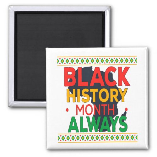 2022 Black History Month Always _ African American Magnet