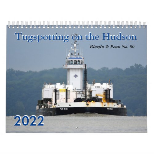 2022 Bluefin  Penn No 80 Calendar