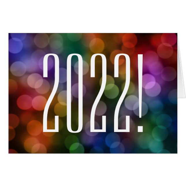 2022 bokeh cards (Front Horizontal)